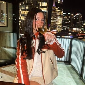 Free People Leather Jacket